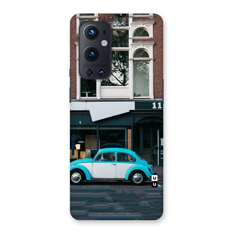 Mini Blue Car Back Case for OnePlus 9 Pro