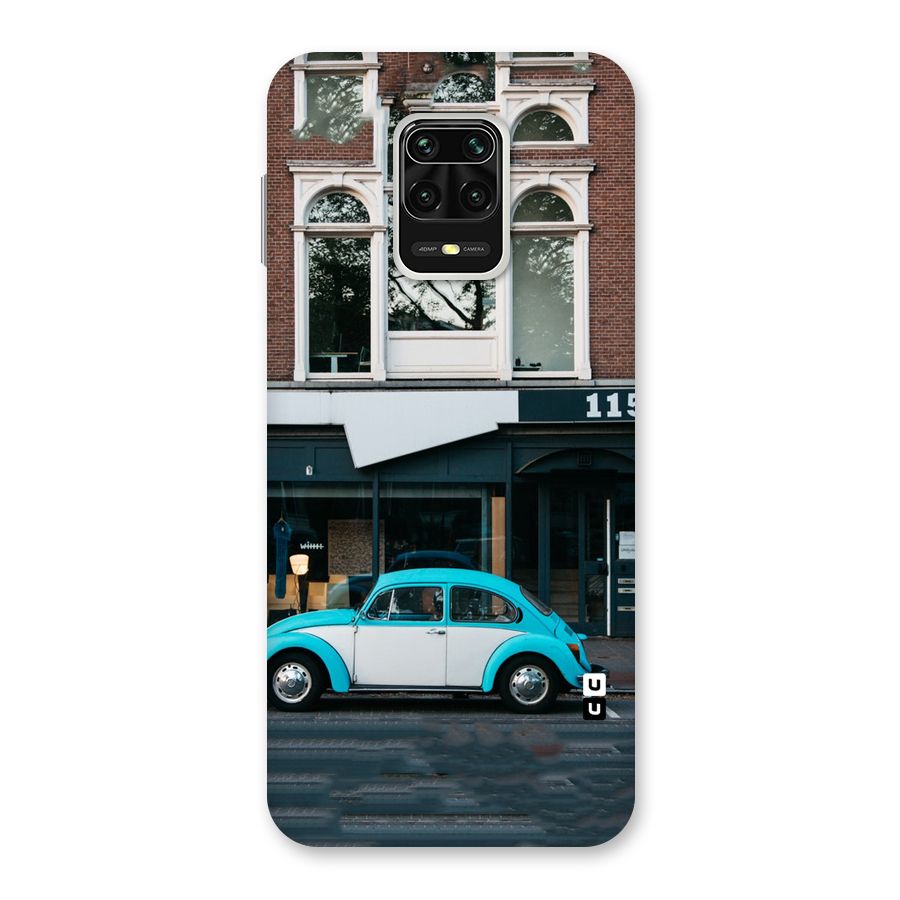 Mini Blue Car Back Case for Poco M2 Pro