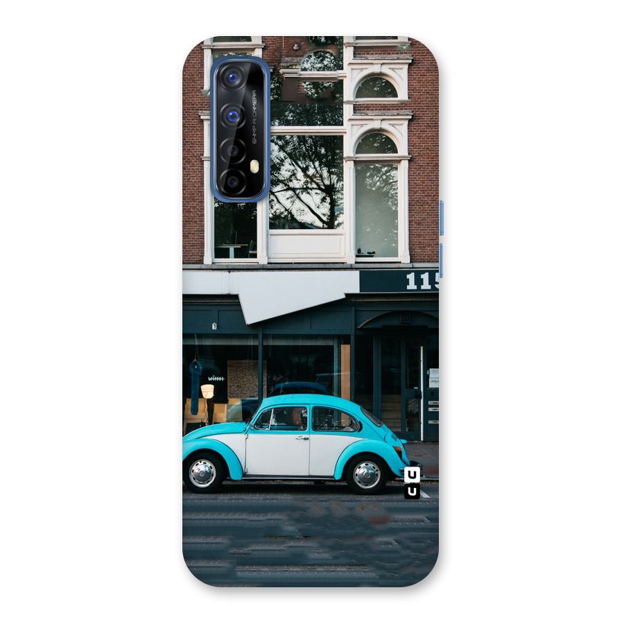 Mini Blue Car Back Case for Realme 7