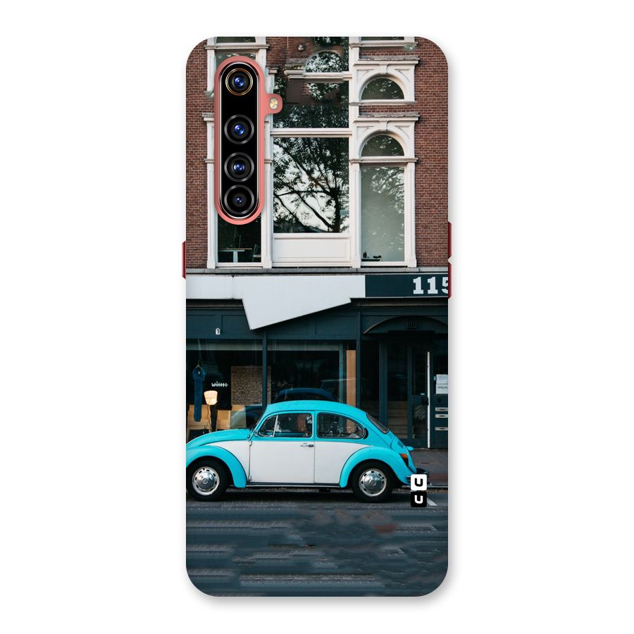Mini Blue Car Back Case for Realme X50 Pro