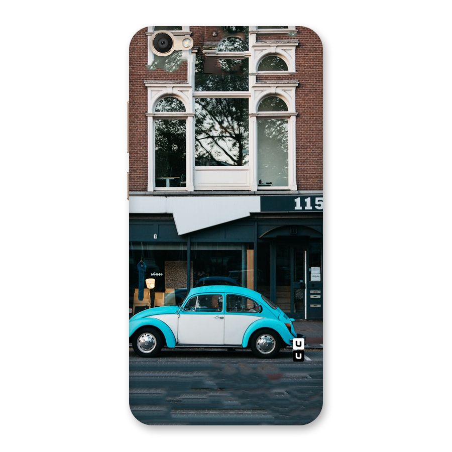 Mini Blue Car Back Case for Vivo V5