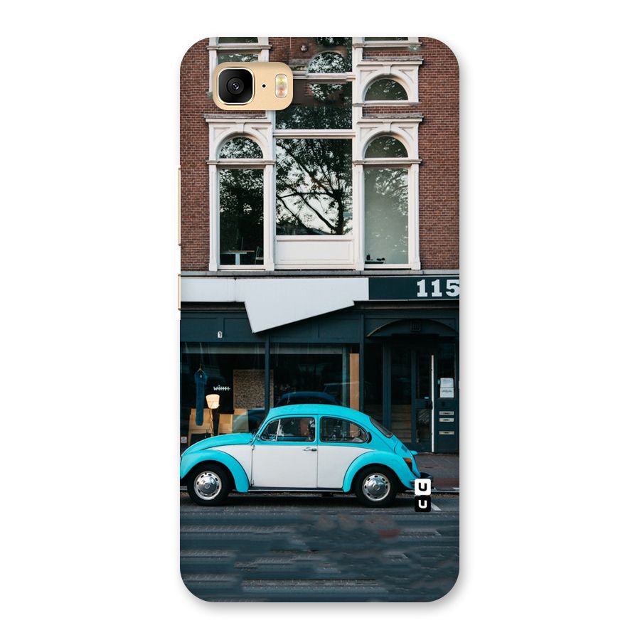 Mini Blue Car Back Case for Zenfone 3s Max