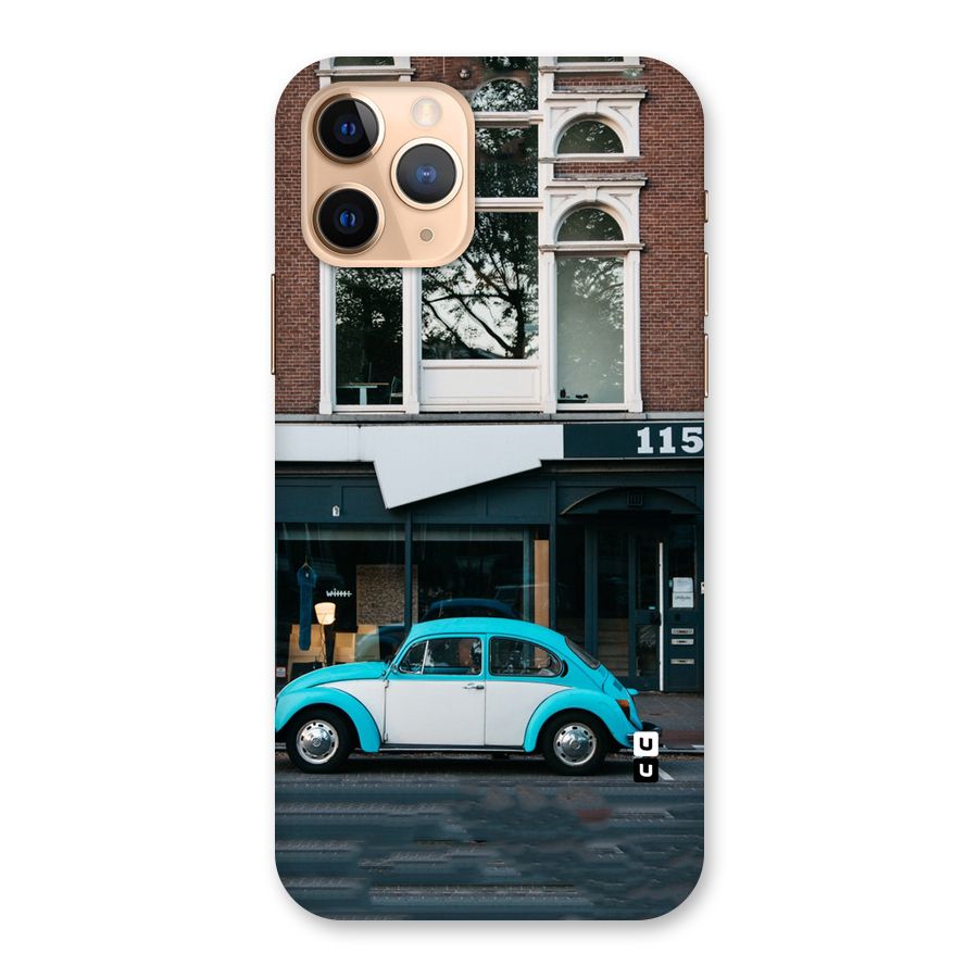 Mini Blue Car Back Case for iPhone 11 Pro