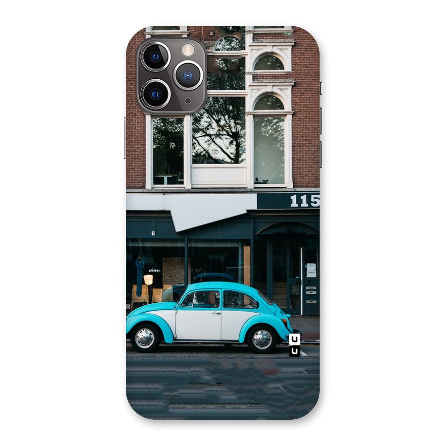 Mini Blue Car Back Case for iPhone 11 Pro Max