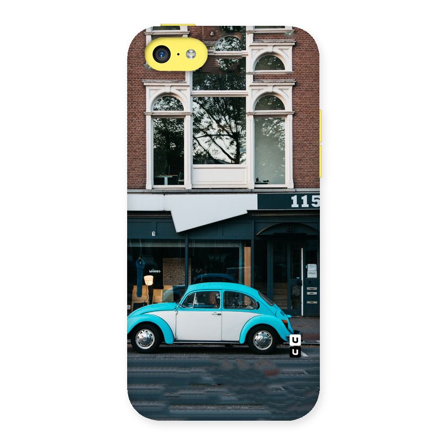 Mini Blue Car Back Case for iPhone 5C