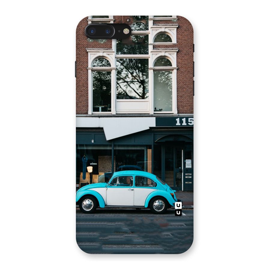 Mini Blue Car Back Case for iPhone 7 Plus