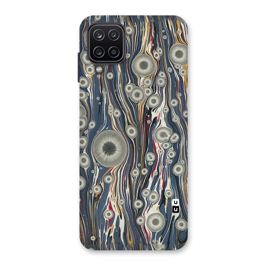Mini Circles Back Case for Galaxy A12