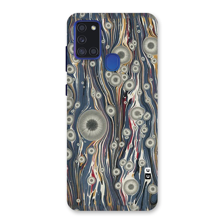 Mini Circles Back Case for Galaxy A21s
