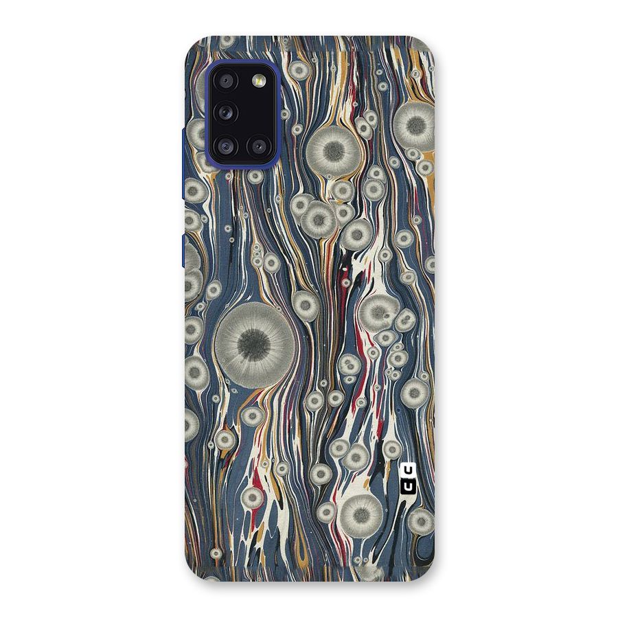 Mini Circles Back Case for Galaxy A31