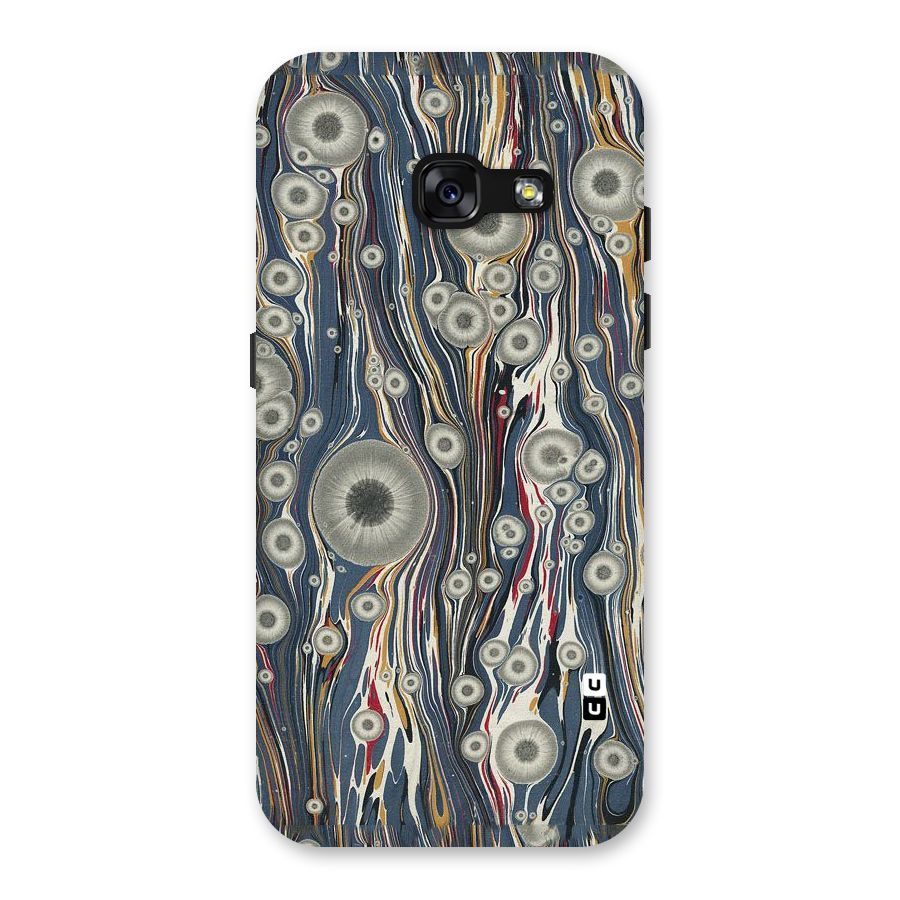 Mini Circles Back Case for Galaxy A3 (2017)