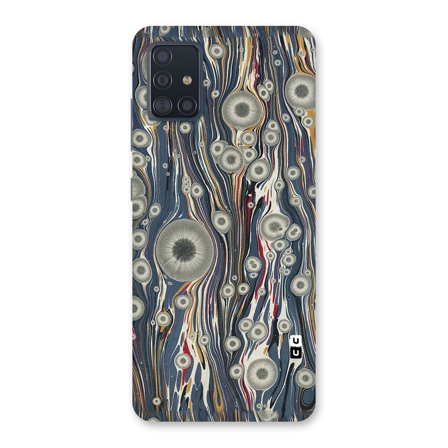 Mini Circles Back Case for Galaxy A51