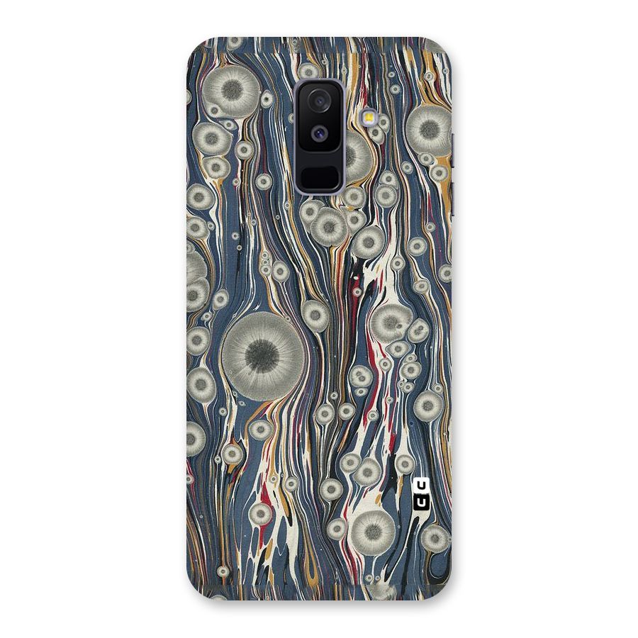 Mini Circles Back Case for Galaxy A6 Plus