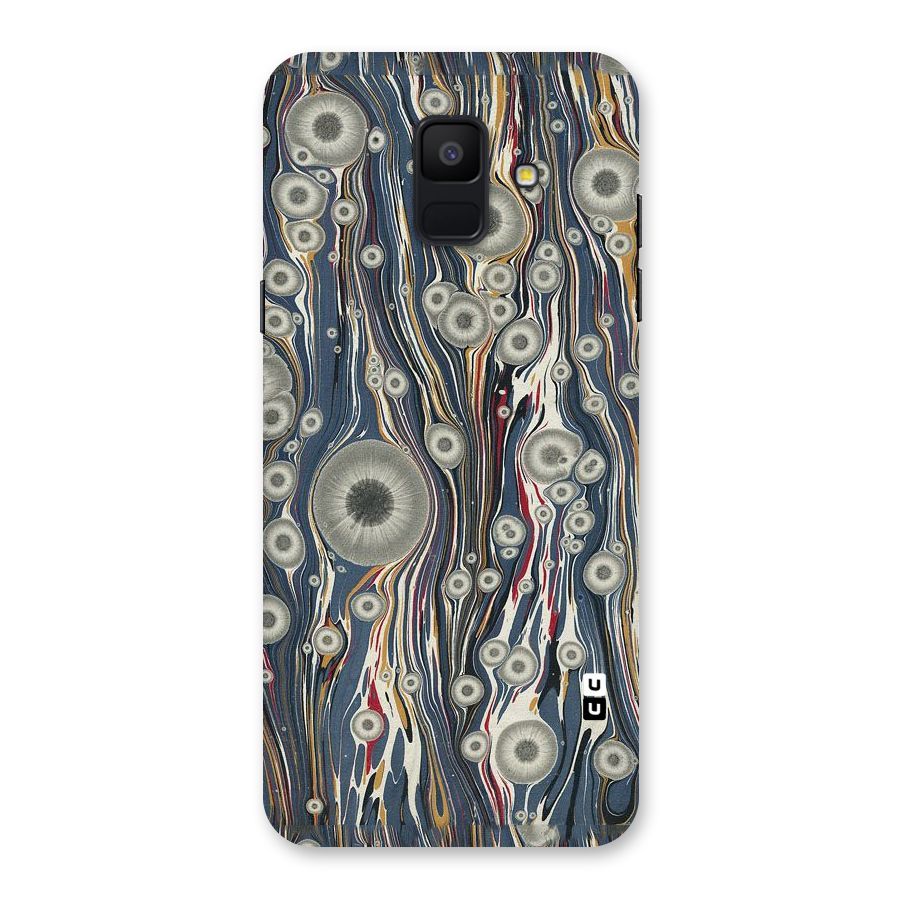 Mini Circles Back Case for Galaxy A6 (2018)