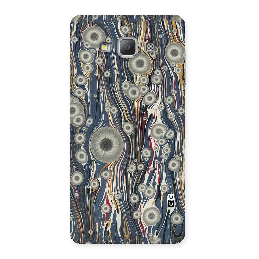 Mini Circles Back Case for Galaxy A7