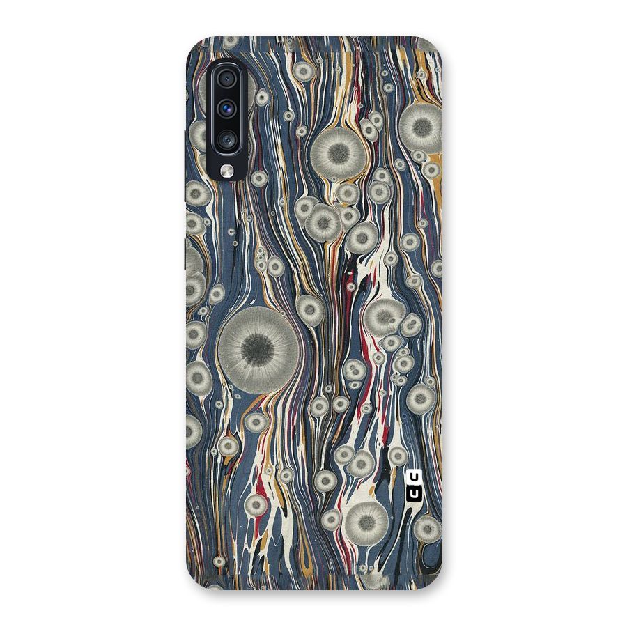 Mini Circles Back Case for Galaxy A70