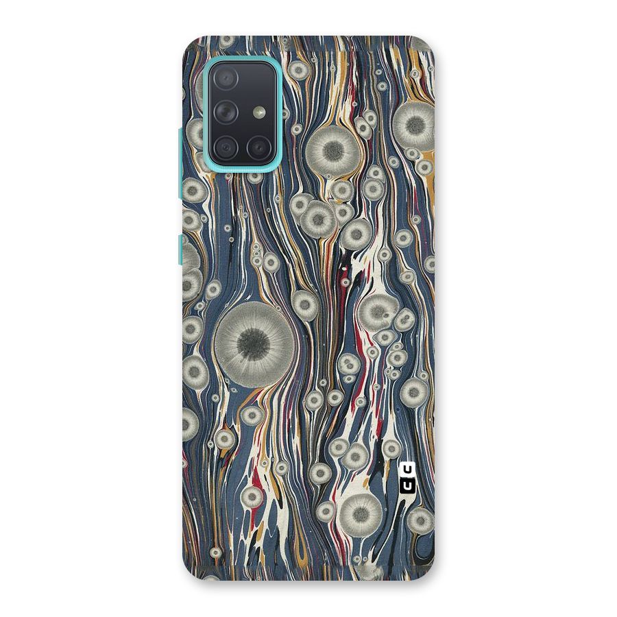 Mini Circles Back Case for Galaxy A71