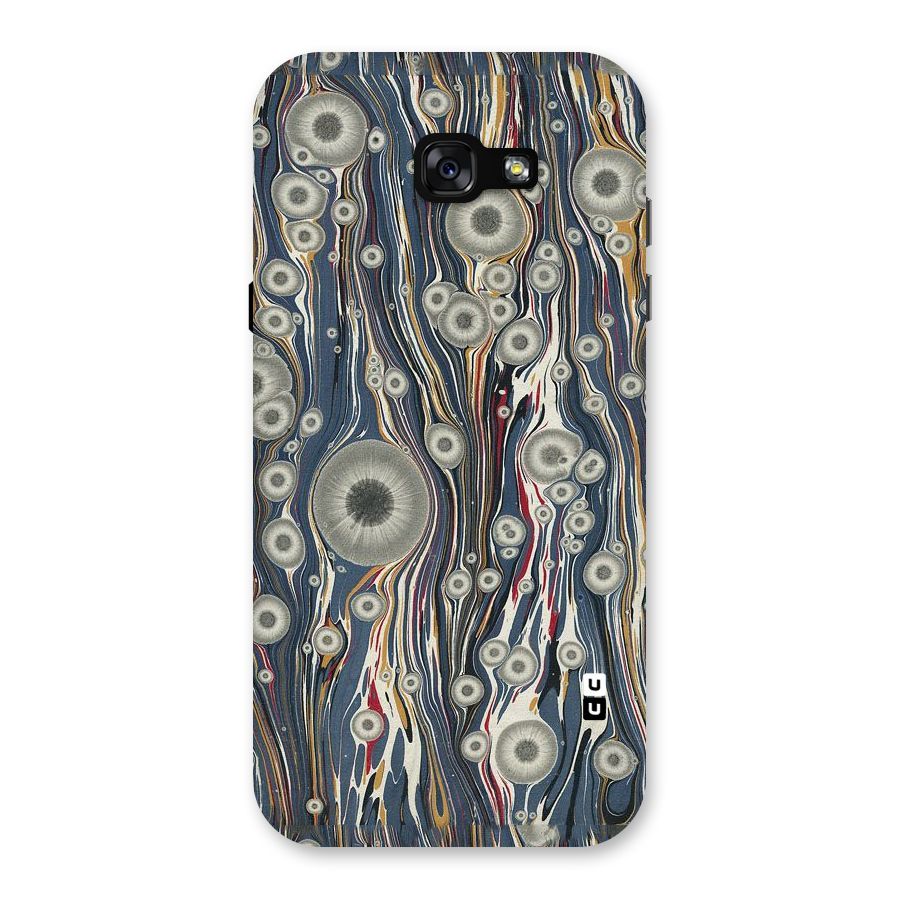 Mini Circles Back Case for Galaxy A7 (2017)