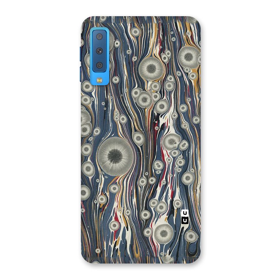 Mini Circles Back Case for Galaxy A7 (2018)