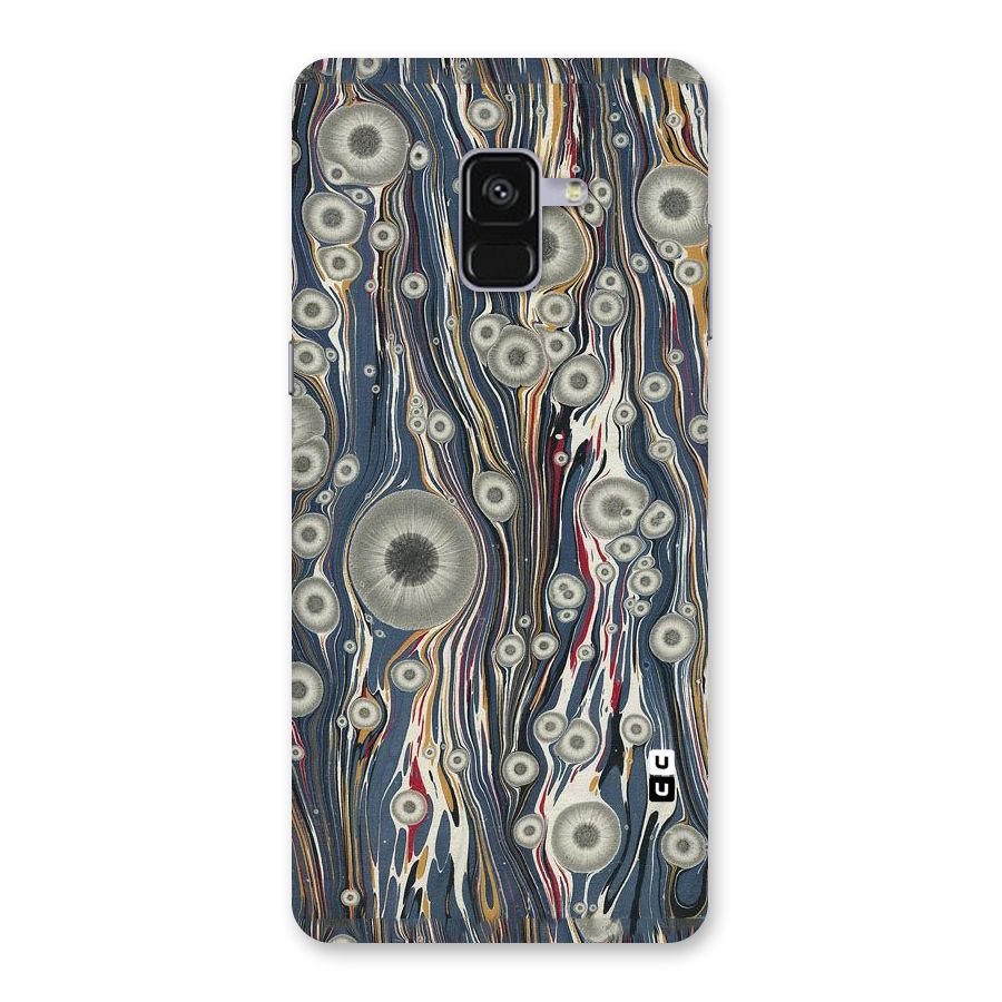 Mini Circles Back Case for Galaxy A8 Plus