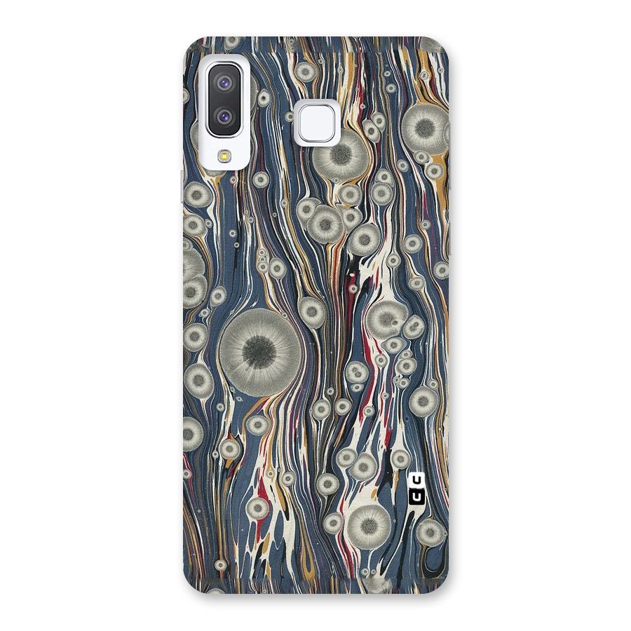 Mini Circles Back Case for Galaxy A8 Star