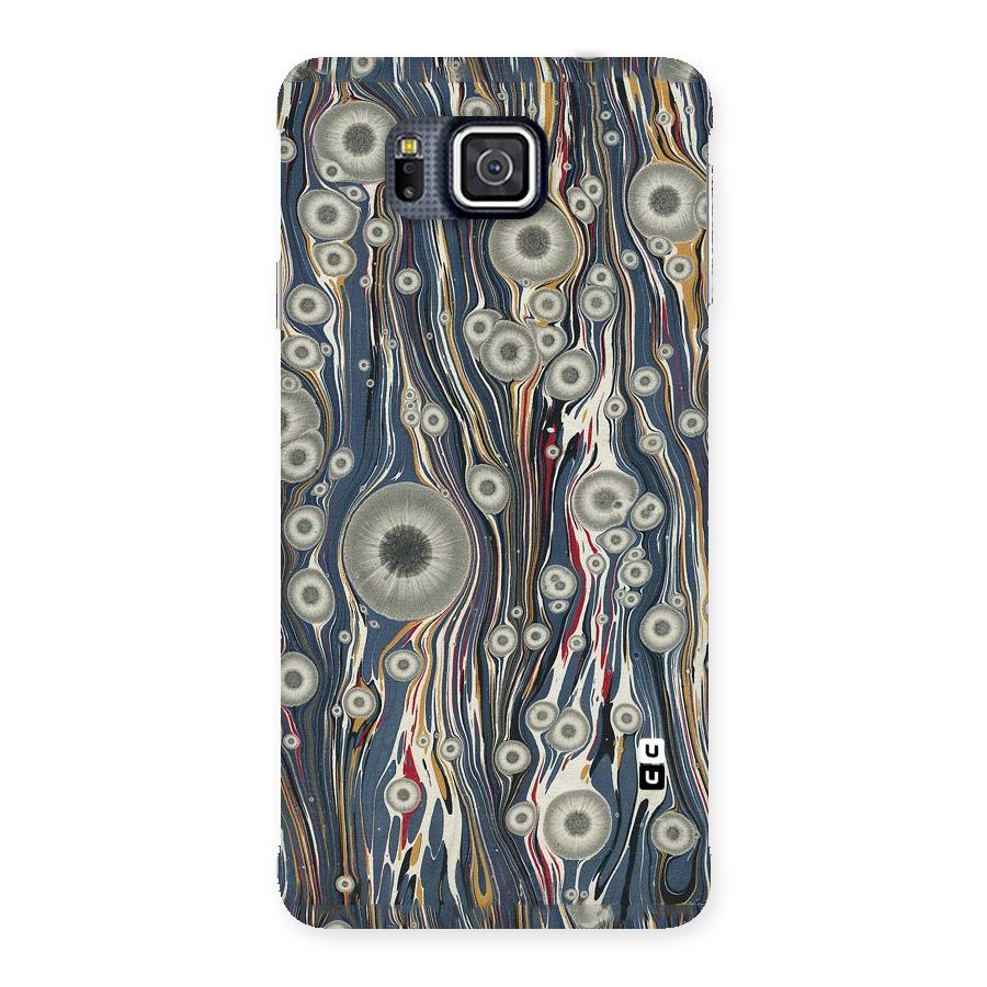 Mini Circles Back Case for Galaxy Alpha