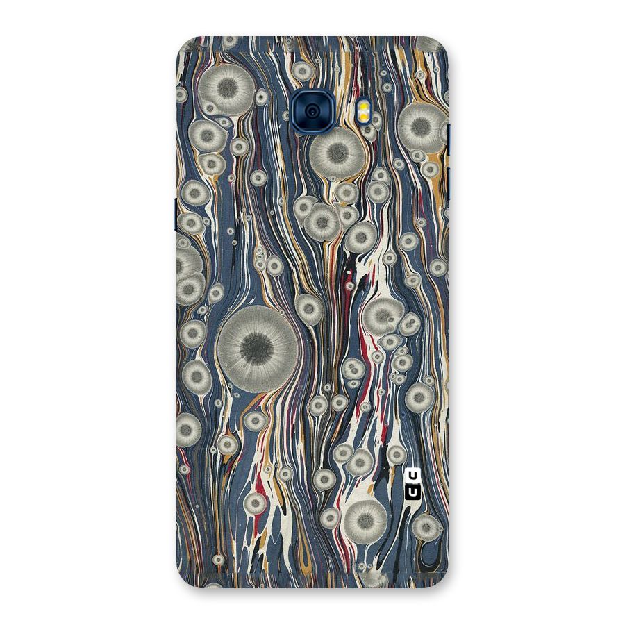 Mini Circles Back Case for Galaxy C7 Pro