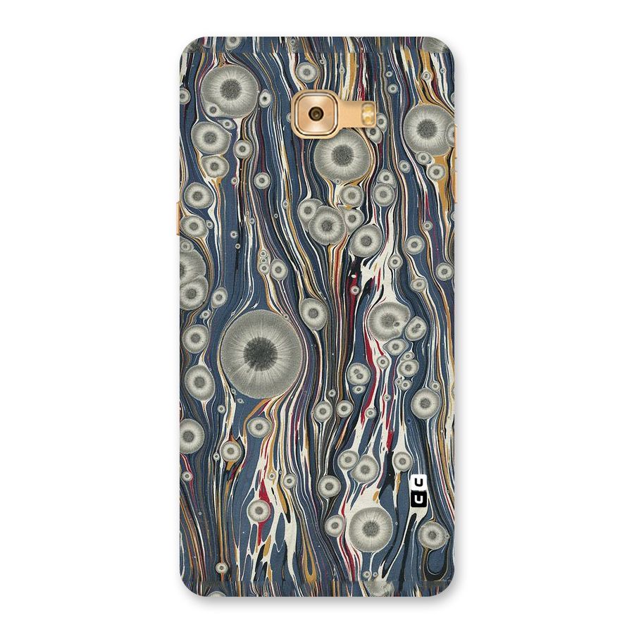 Mini Circles Back Case for Galaxy C9 Pro