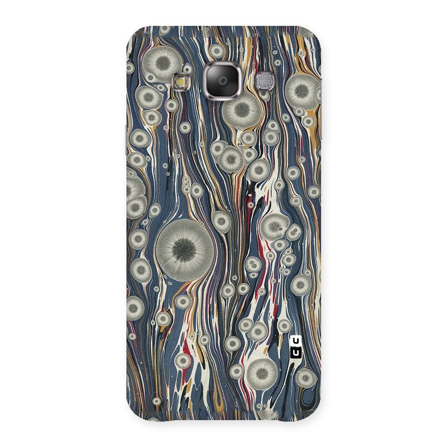 Mini Circles Back Case for Galaxy E7
