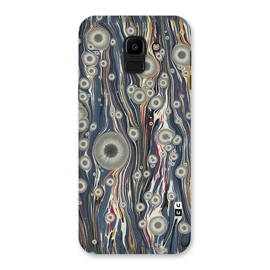 Mini Circles Back Case for Galaxy J6