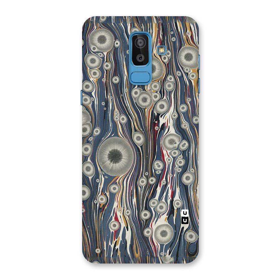 Mini Circles Back Case for Galaxy J8