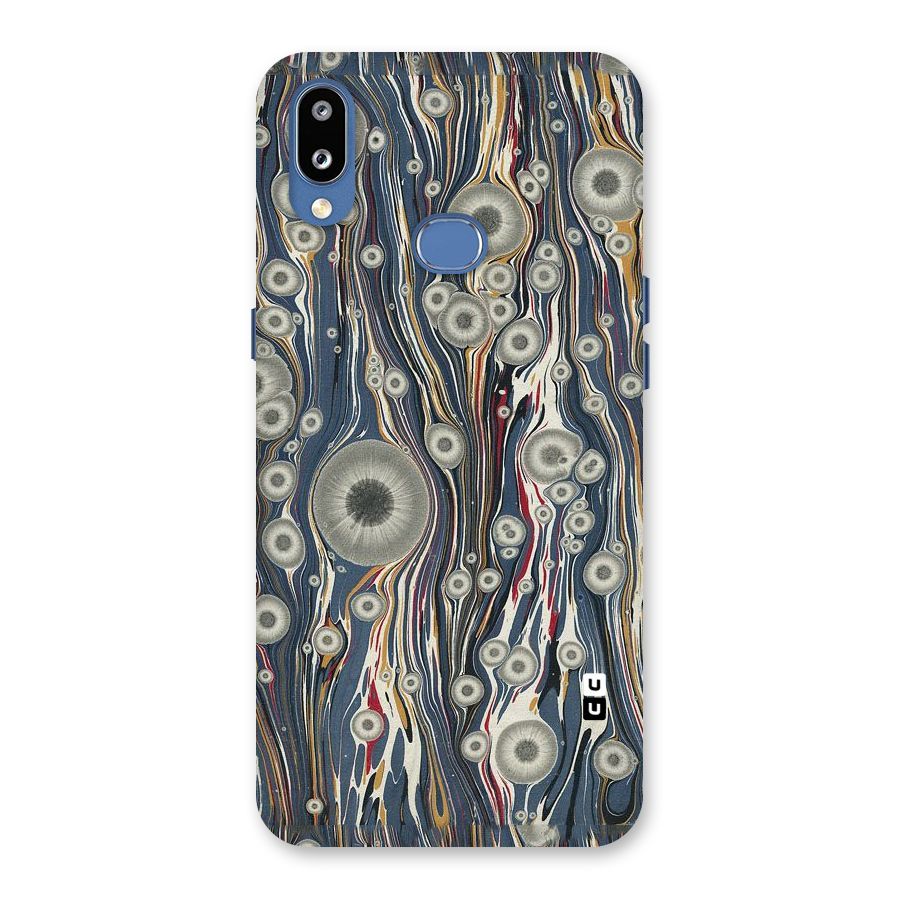 Mini Circles Back Case for Galaxy M01s