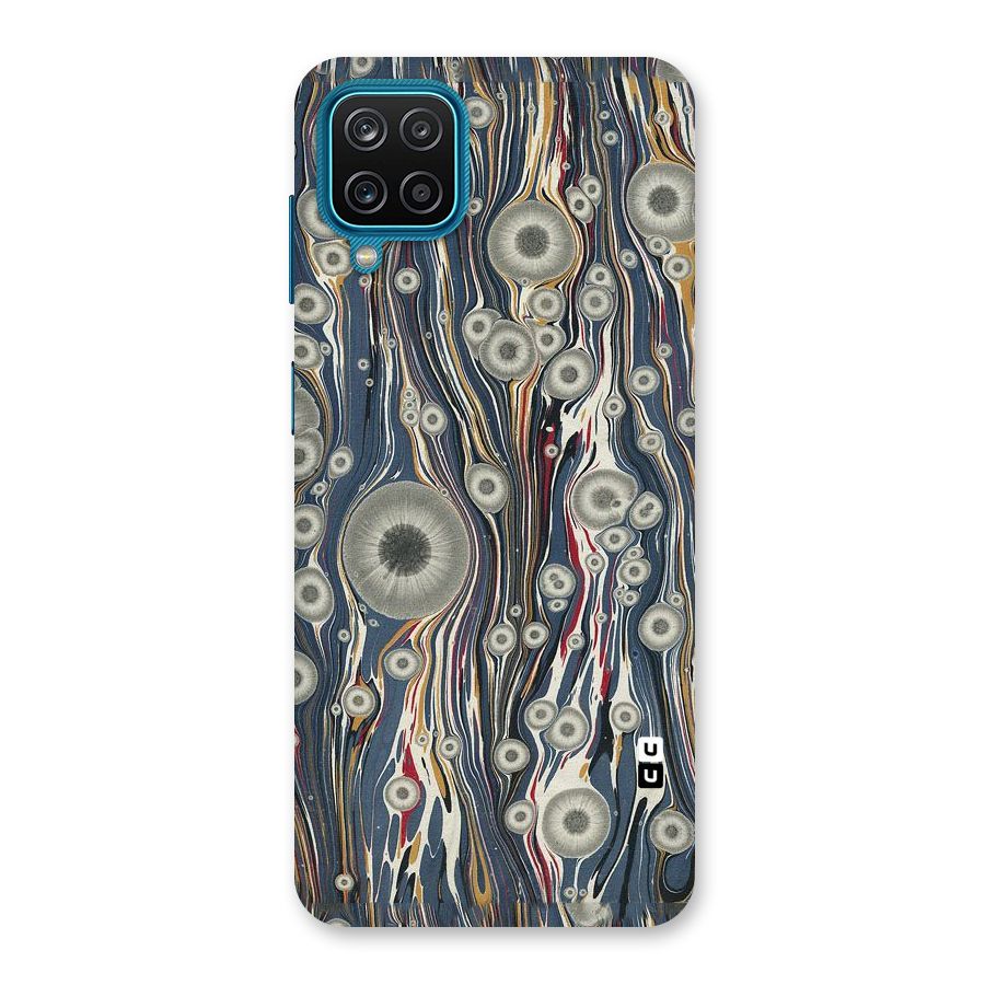 Mini Circles Back Case for Galaxy M12