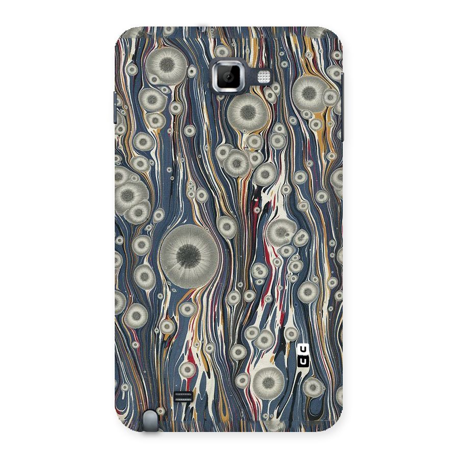 Mini Circles Back Case for Galaxy Note