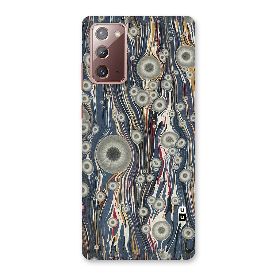 Mini Circles Back Case for Galaxy Note 20