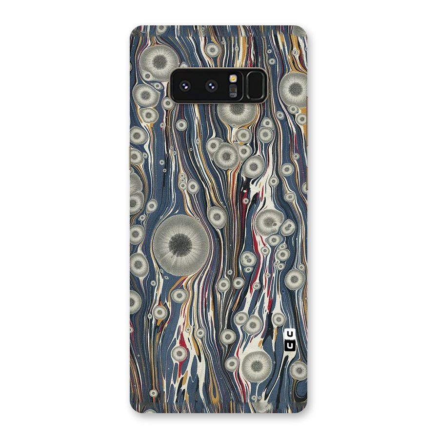 Mini Circles Back Case for Galaxy Note 8