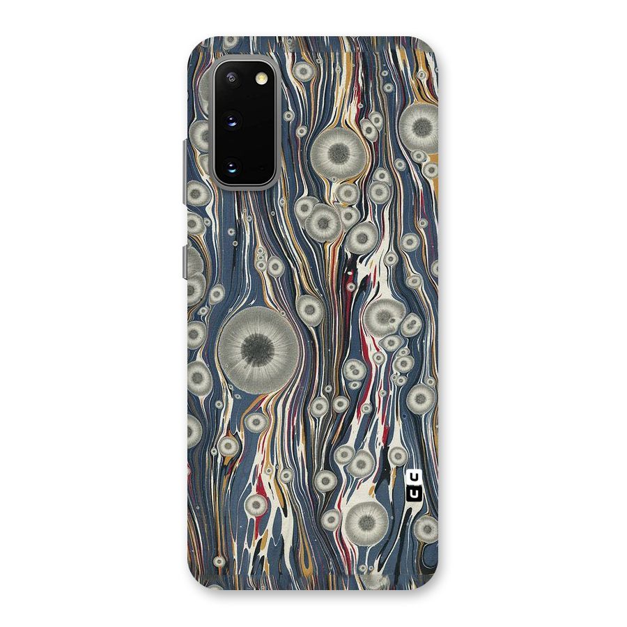 Mini Circles Back Case for Galaxy S20