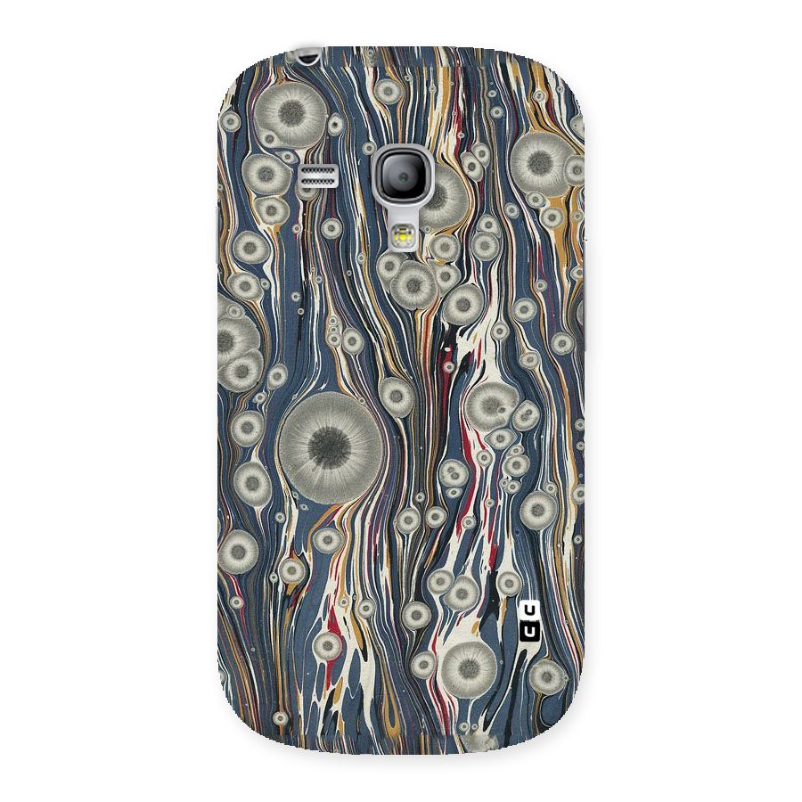 Mini Circles Back Case for Galaxy S3 Mini