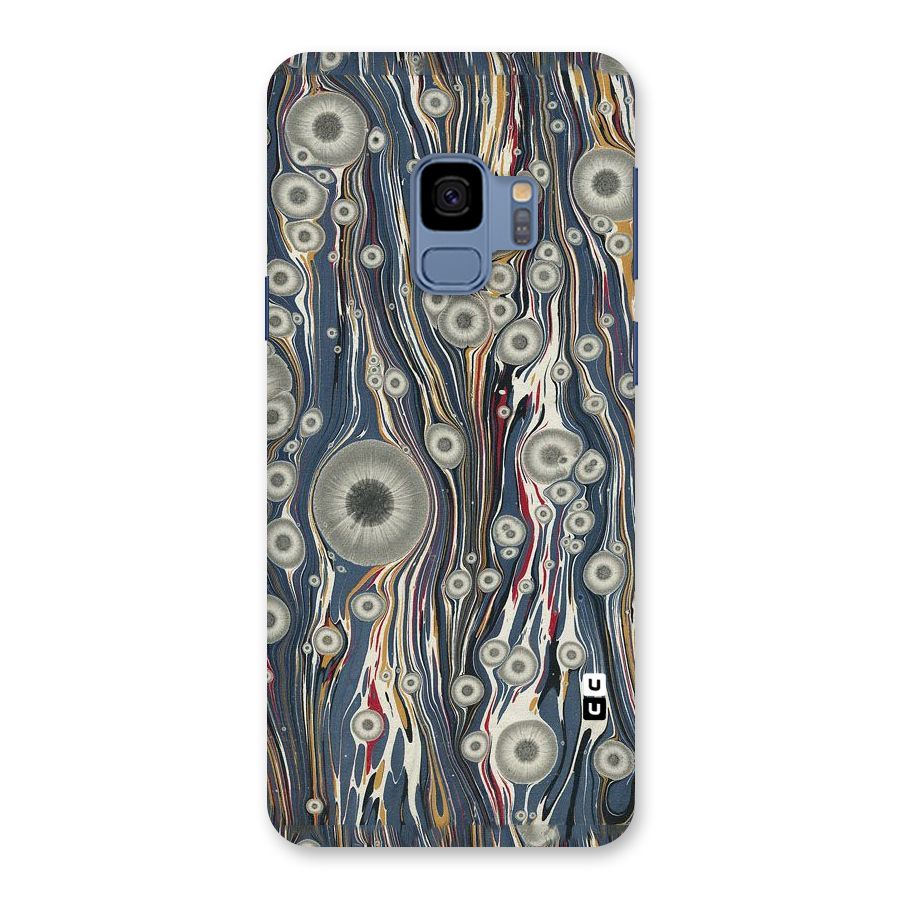 Mini Circles Back Case for Galaxy S9