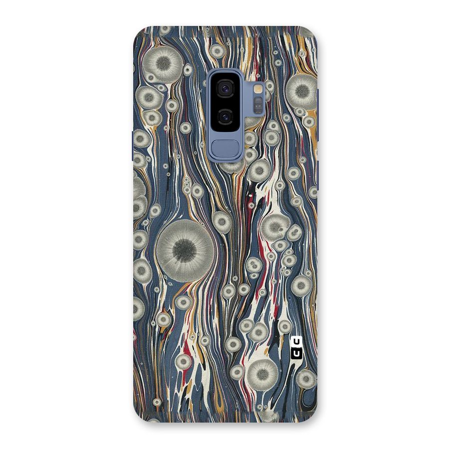 Mini Circles Back Case for Galaxy S9 Plus
