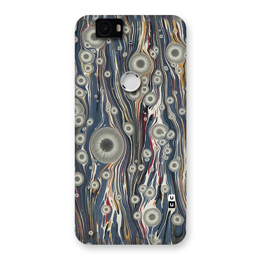 Mini Circles Back Case for Google Nexus-6P