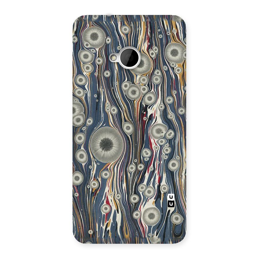 Mini Circles Back Case for HTC One M7