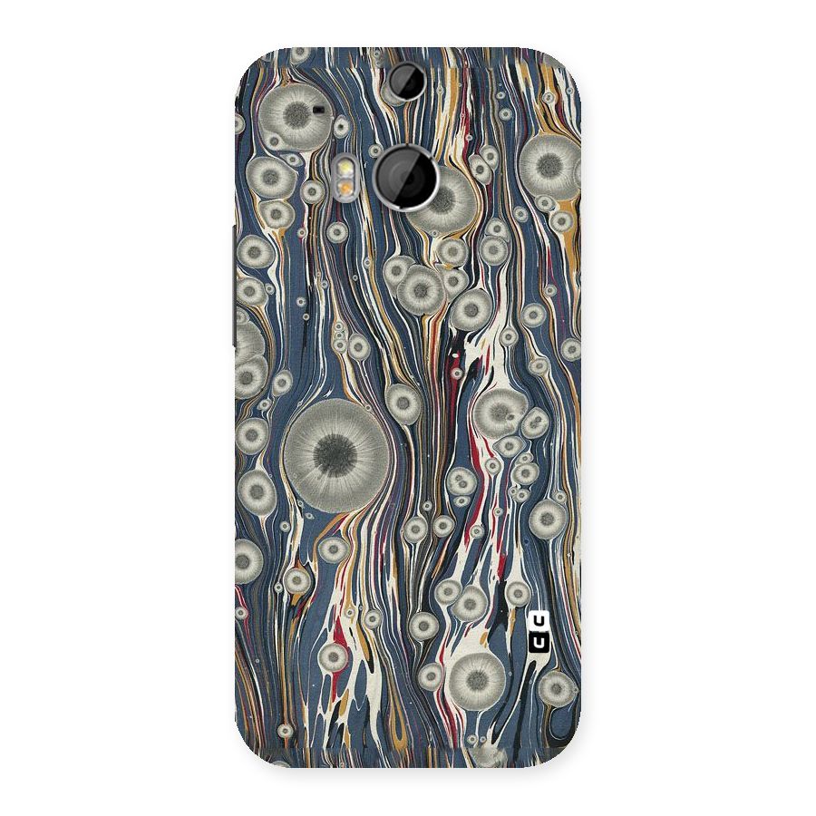 Mini Circles Back Case for HTC One M8