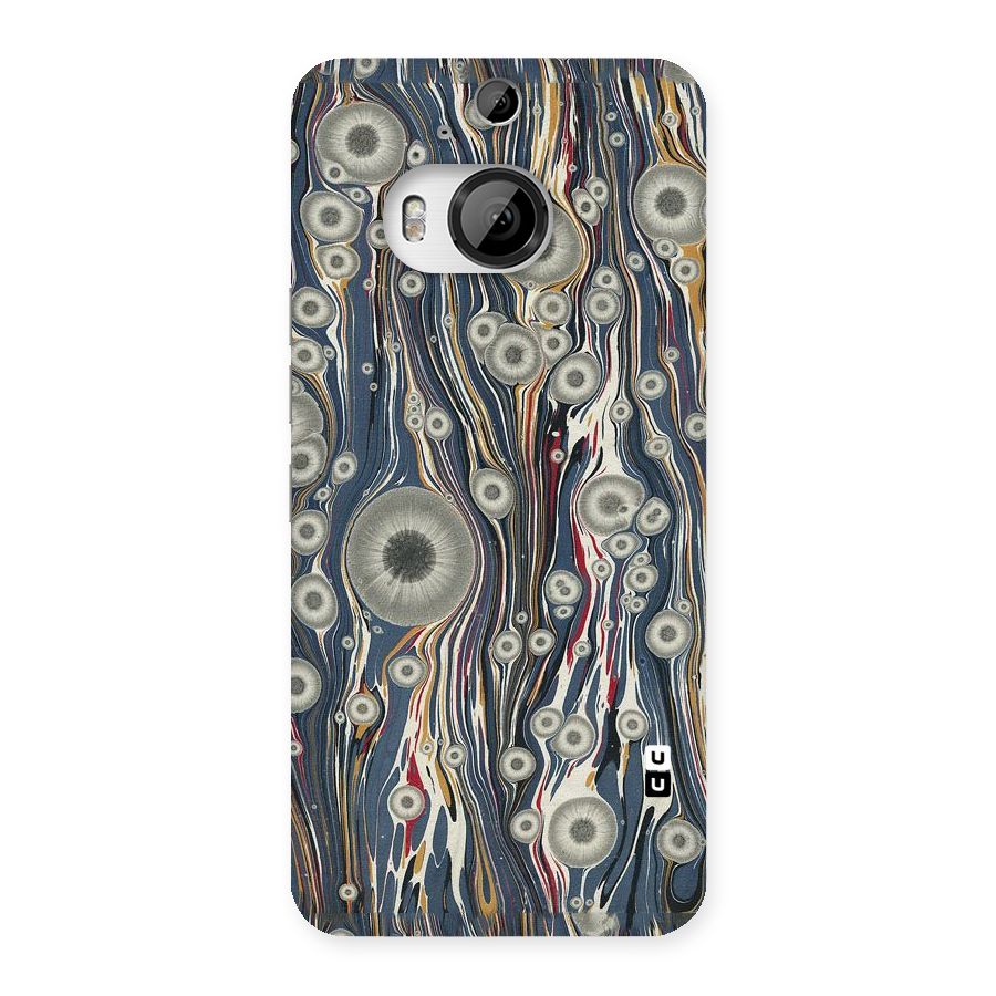 Mini Circles Back Case for HTC One M9 Plus
