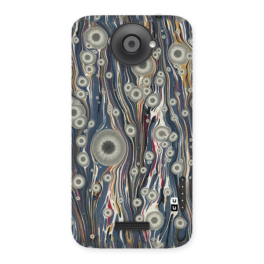 Mini Circles Back Case for HTC One X