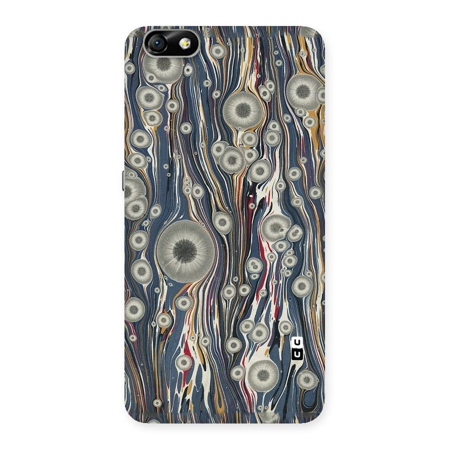 Mini Circles Back Case for Honor 4X