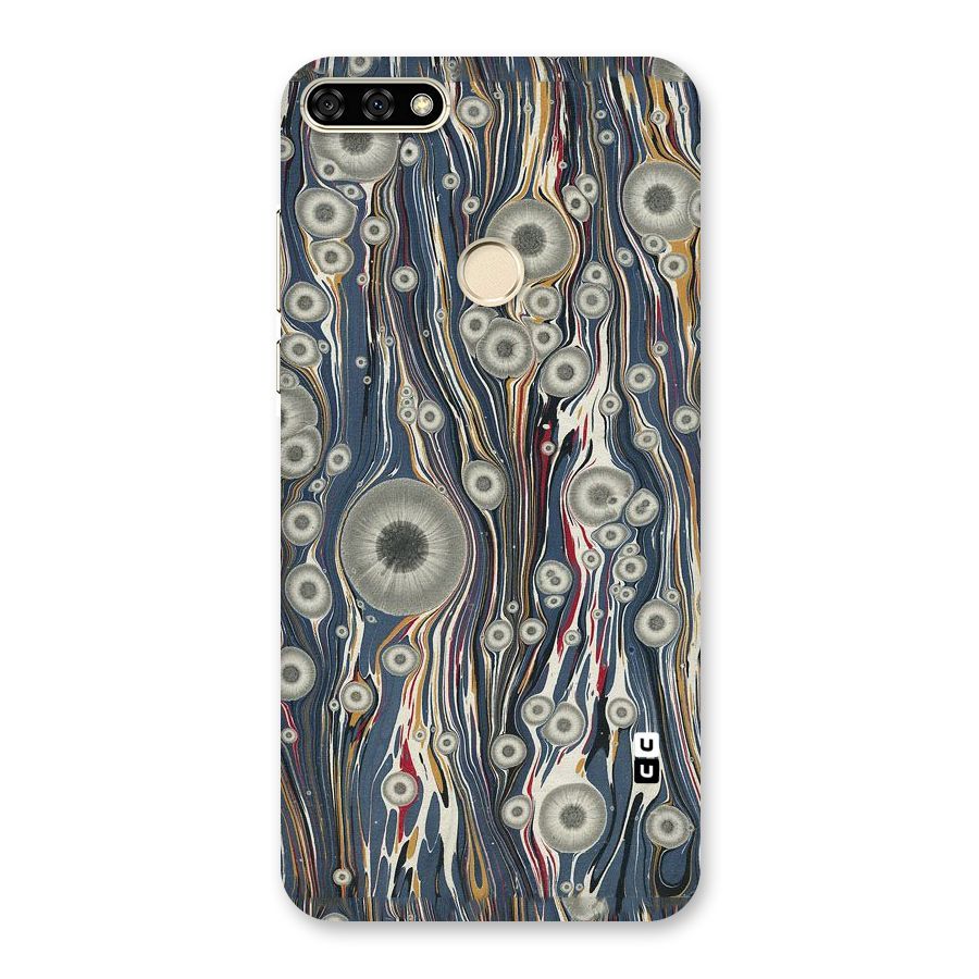 Mini Circles Back Case for Honor 7A