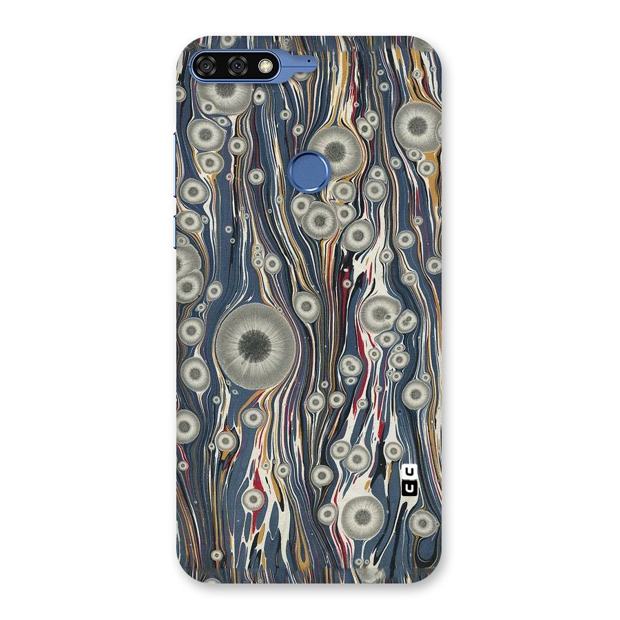 Mini Circles Back Case for Honor 7C