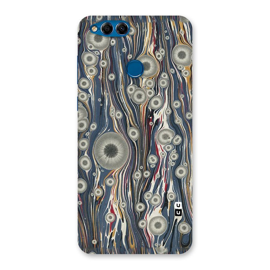Mini Circles Back Case for Honor 7X