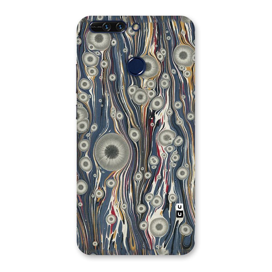 Mini Circles Back Case for Honor 8 Pro