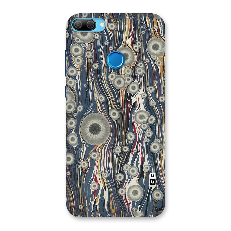 Mini Circles Back Case for Honor 9N